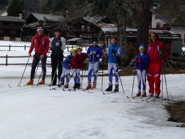  Prêt pour le ski de fond 